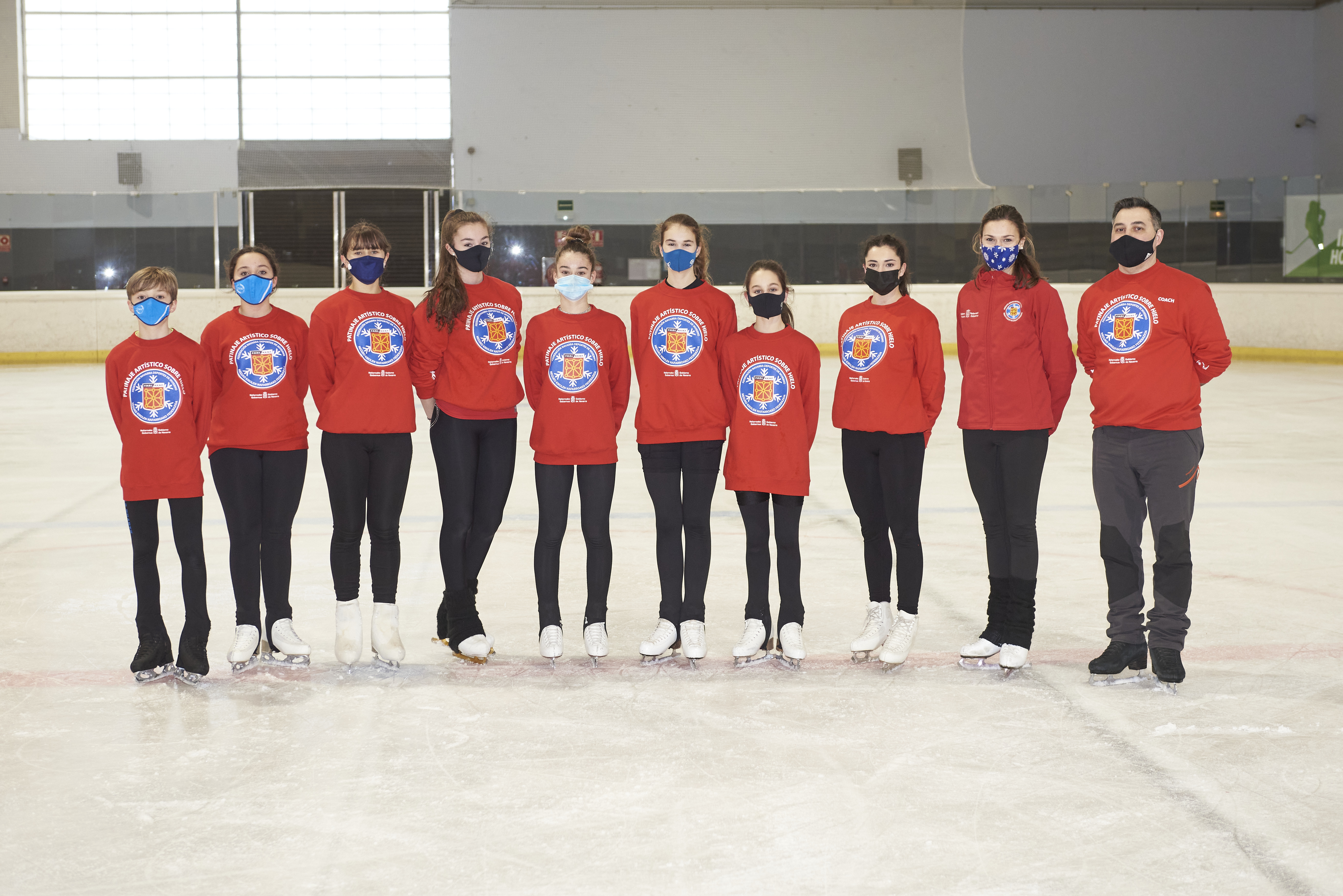 Promoción a la competición patinaje artístico sobre hielo -1